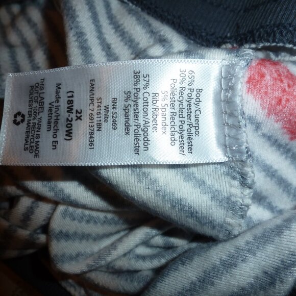 NWT Super Soft  sleep joggers pants with pockets  2XL(18W-20W) - Picture 10 of 11